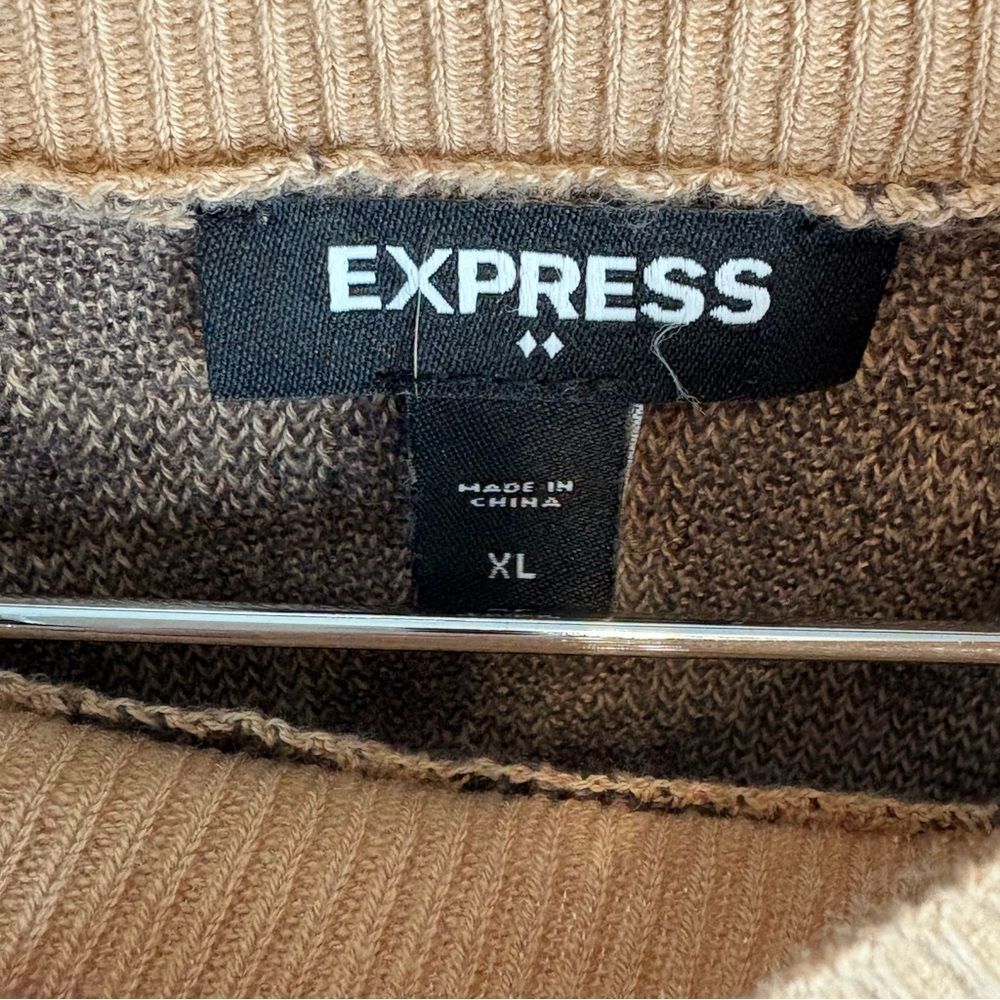 Express Leopard Sweater - Picture 3 of 4